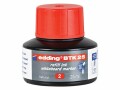 edding Tusche BTK-25 Rot, Detailfarbe: Rot, Tintenart: Tusche