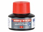 edding Tusche BTK-25 Rot, Detailfarbe: Rot