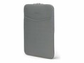 DICOTA Notebook-Sleeve Eco Slim M 13.5 " Grau, Tragemöglichkeit