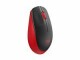 Image 12 Logitech M190 FULL-SIZE WIRELESS MOUSE RED