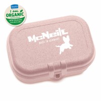 MCNEILL Brotbox Koziol Organic 3378800049 pink 15x11x6cm, Kein