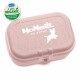 MCNEILL Brotbox Koziol Organic - 337880004 pink                 15x11x6cm