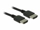 DeLock Kabel hochflexibel, 4K 60Hz HDMI - HDMI, 1