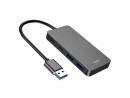 onit USB-A-Hub 2A2C, Stromversorgung: USB, 5 V DC, 12