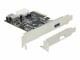 Image 3 DeLock - PCI Express x4 Card > 1 x external + 1 x internal SuperSpeed USB 10 Gbps (USB 3.1, Gen 2)