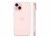 Bild 9 Apple iPhone 15 256 GB Pink, Bildschirmdiagonale: 6.1 "