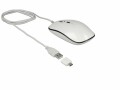 DeLock Maus 12532 USB-Type-A &Type-C