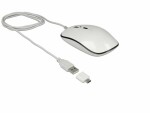 DeLock Maus 12532 USB-Type-A &Type-C