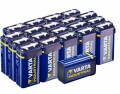 Varta Industrial Alkaline 6LR61 Pack1 VE20