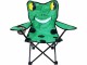 KOOR Campingstuhl Frosch, Tiefe: 61 cm, Zielgruppe: Kinder