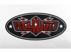 RC4WD Aufkleber 10" Logo, Aufklebertyp