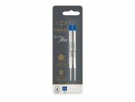 Parker Patrone Quinkflow Mine 2 x Blau, Medium (M)