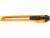 Bild 0 Büroline Cutter 9 mm, Orange, Klingenform: Spitzwinklige Klinge