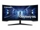 Samsung Monitor Odyssey G5 LC34G55TWWPXEN, Bildschirmdiagonale