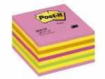 Post-it Notizzettel Post-it 7,6 x 7,6 cm Würfel Farbig