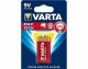 Varta Batterie Longlife Max Power 9 V 1 Stück