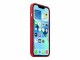 Apple iPhone 13 Silicone Case MgSf RED