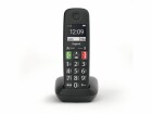 Gigaset Schnurlostelefon E290 Schwarz, Touchscreen: Nein