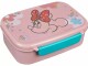Scooli Lunchbox Minnie Mouse Hellrosa, Materialtyp: Kunststoff