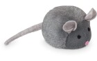 Nobby Katzen-Spielzeug Maus mit Stimme, 15 cm, Grau, Produkttyp