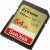 Image 1 SanDisk Extreme - Flash memory card - 64 GB