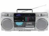 soundmaster DAB+ Radio SCD1980SI Silber, Radio Tuner: FM, DAB+