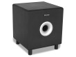 Fenton Subwoofer SHFS08B Schwarz, Detailfarbe: Schwarz