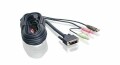 IOGEAR DVI KVM cable dual link 1,8 m