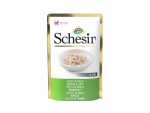 Schesir Nassfutter Kitten Hühnerfilet in Gelée, 85 g