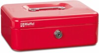 RIEFFEL SWITZERLAND Geldkassette Valorit VTGK1ROT 7x15,3x12cm rot, Kein