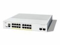 Cisco PoE+ Switch Catalyst C1200-16P-2G 18 Port, SFP