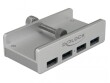 DeLock USB-Hub 64046 USB 3.0 - 4x Type-A, Stromversorgung