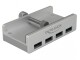 DeLock - External USB 3.0 4 Port Hub with Locking Screw