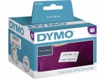 DYMO Dymo Namensschilder, 11356, 89mm x 41mm, weiss, 1