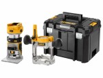 DeWalt DCW604NT-XJ - Fresa a base fissa/verticale 8 mm