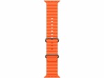 Apple Ocean Band 49 mm Orange, Farbe: Orange