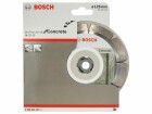 Bosch Professional Diamanttrennscheibe Standard for Concrete, 12.5 cm x 1.6