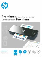 Hewlett-Packard HP Laminiertaschen 9127 Premium, A3, 125 Mic, Kein