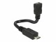 Bild 2 DeLock USB-OTG-Kabel ShapeCable Micro-USB B - Micro-USB B 0.15