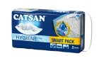 Catsan Katzenstreu Hygiene Plus Smart Pack, 2 x 4l
