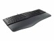 Cherry KC 4500 ERGO - Clavier - USB - QWERTZ - Suisse - noir