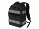 DICOTA BACKPACK REFLECTIVE 25 LITRE BLACK NMS NS ACCS