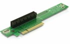 DeLock PCI-E Riser Karte x8 zu x8, gewinkelt, Zubehörtyp