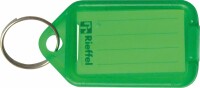 RIEFFEL SWITZERLAND Schlüsseletiketten 38x22mm KT1000SB1 vert 10 Stück