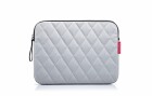 Reisenthel Notebooktasche notebook sleeve, rhombus light grey