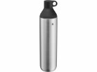 WMF Thermosflasche Iso2Go 750 ml, Schwarz/Silber, Material