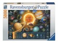 Ravensburger Puzzle Planetsystem, Motiv: Astrologie / Astronomie