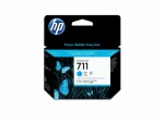 Hewlett-Packard HP Tinte Nr. 711 - Cyan 3er-Pack (CZ134A),