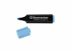 Soennecken Textmarker Blau, Set: Nein, Verpackungseinheit: 1 Stück