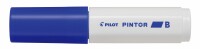 Pilots PILOT Marker Pintor 8.0mm SW-PT-B-L blau, Kein